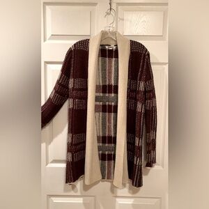 Cardigan beautiful, warm & nice.